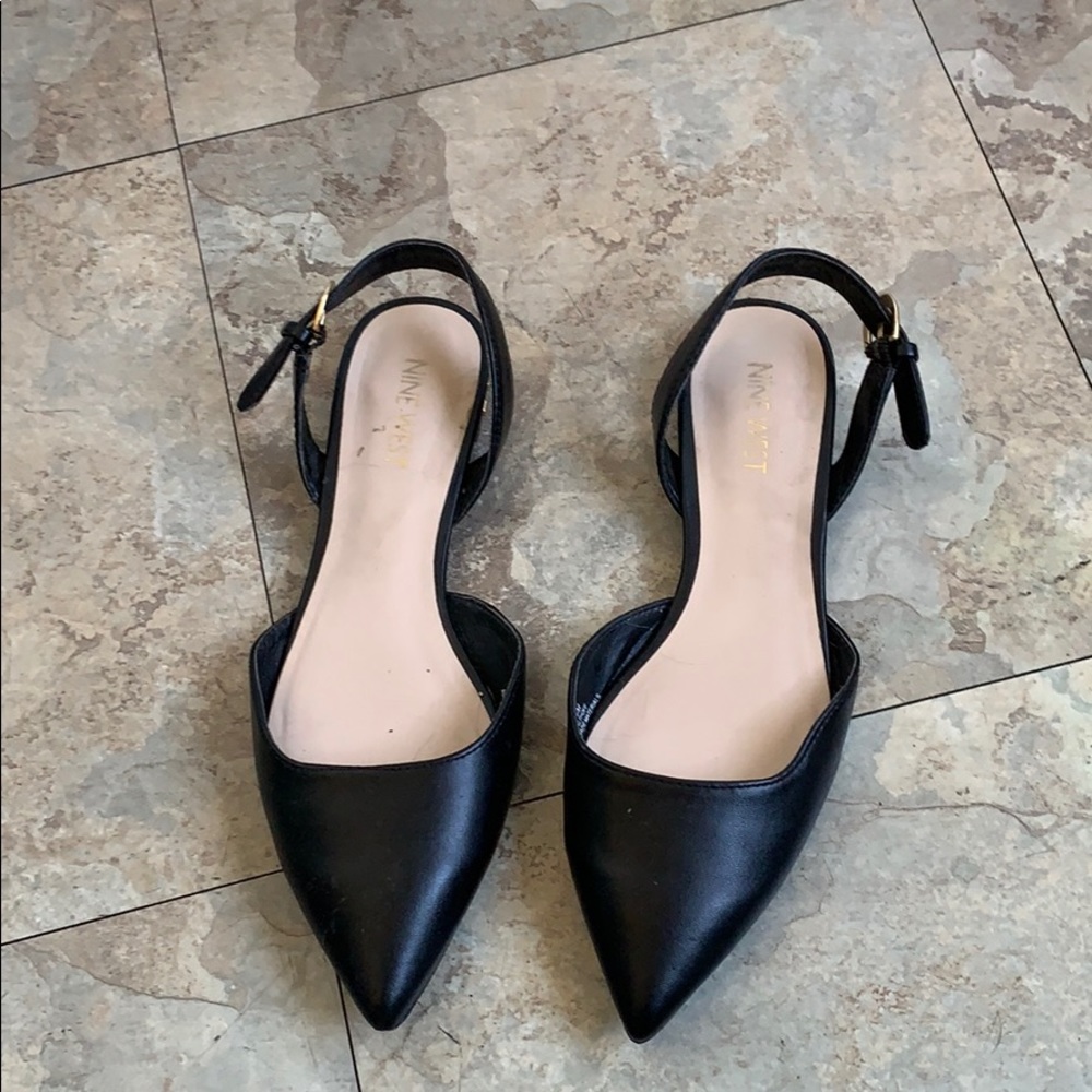 Nine West althoff slingback flat